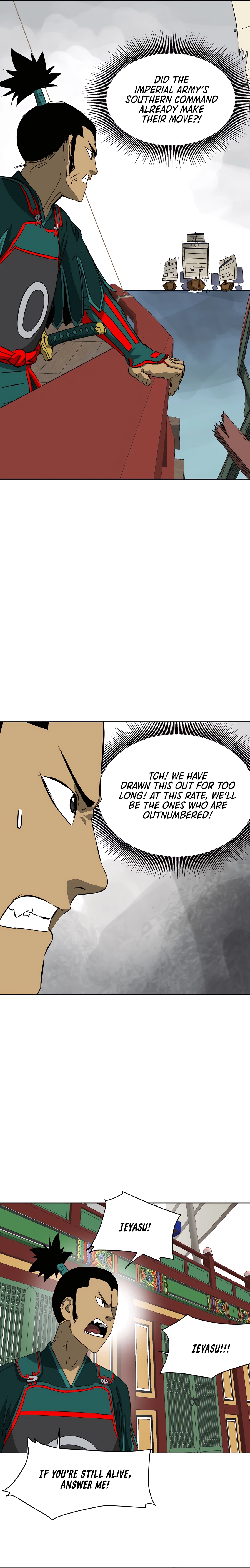 Infinite Leveling: Murim Chapter 139 — Page 8