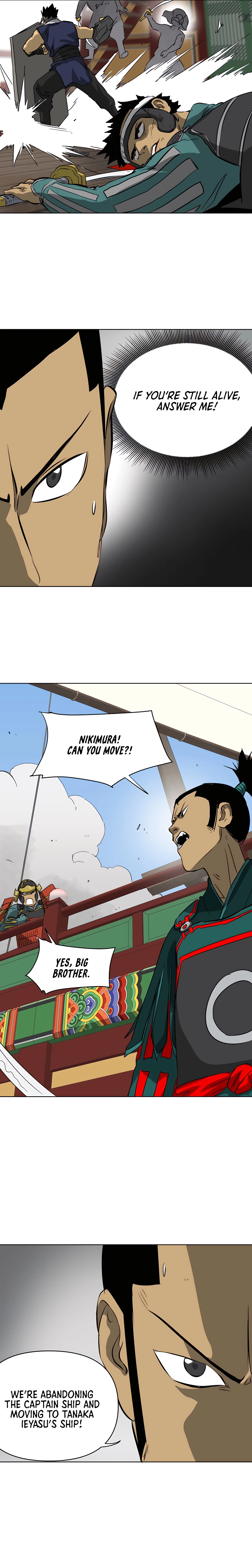 Infinite Leveling: Murim Chapter 139 — Page 9