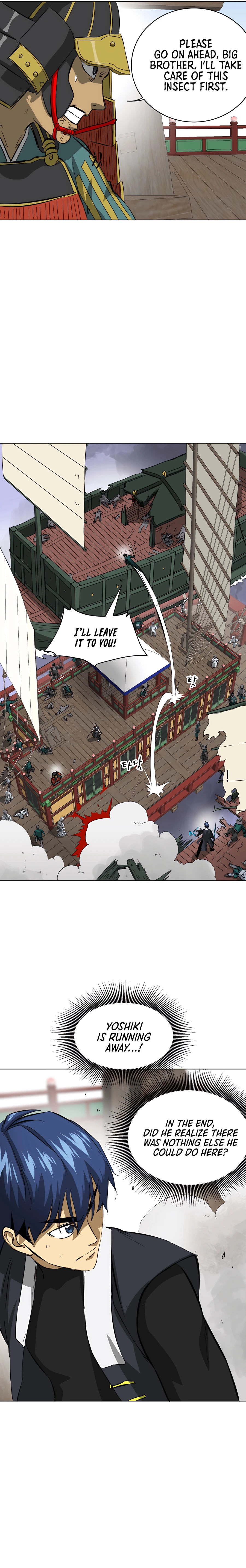Infinite Leveling: Murim Chapter 139 — Page 11