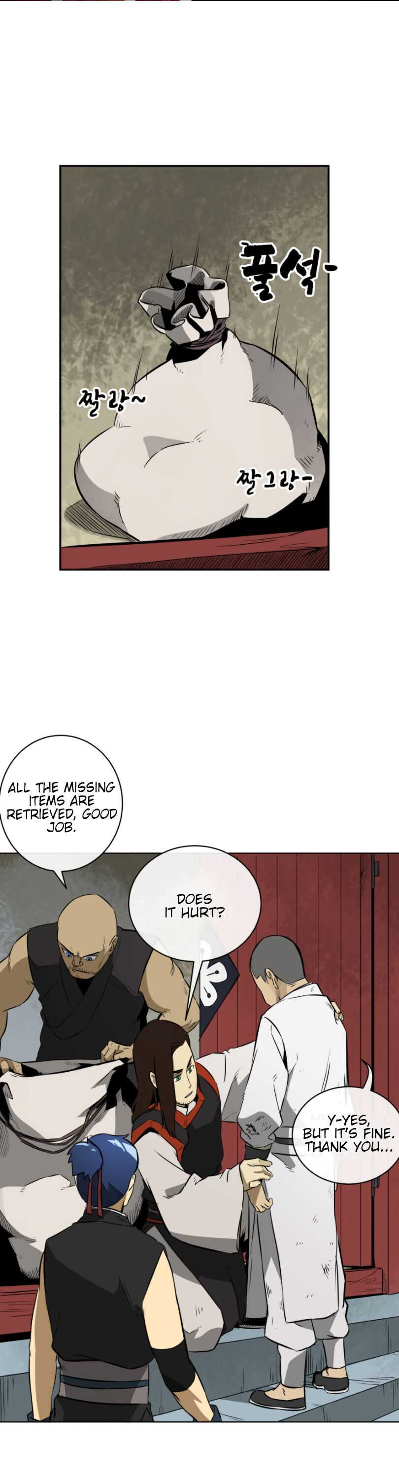 Infinite Leveling: Murim Chapter 14 — Page 2