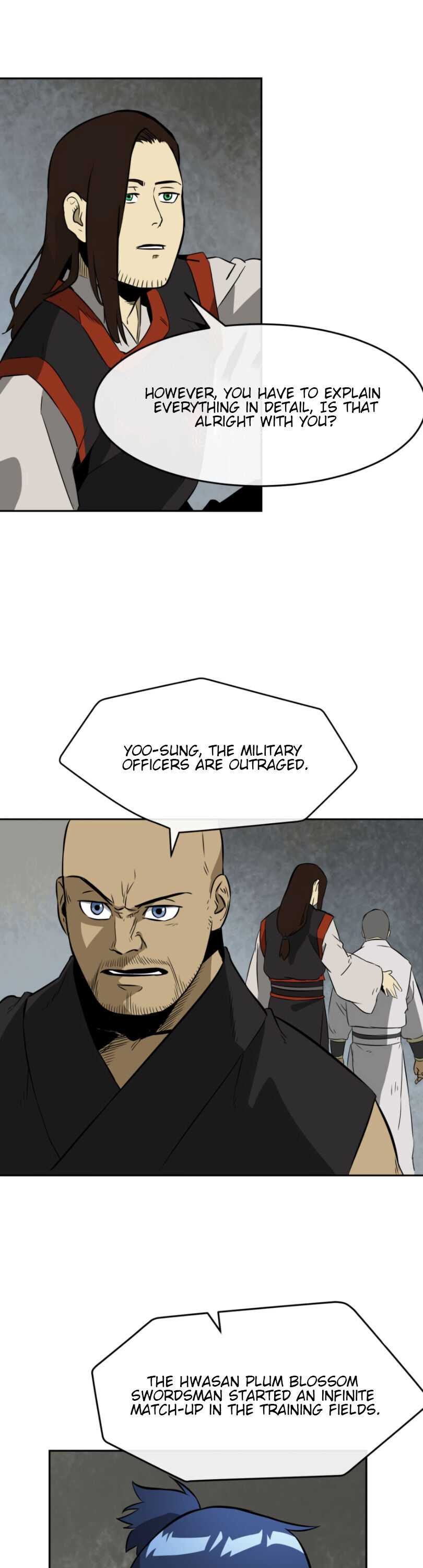 Infinite Leveling: Murim Chapter 14 — Page 3
