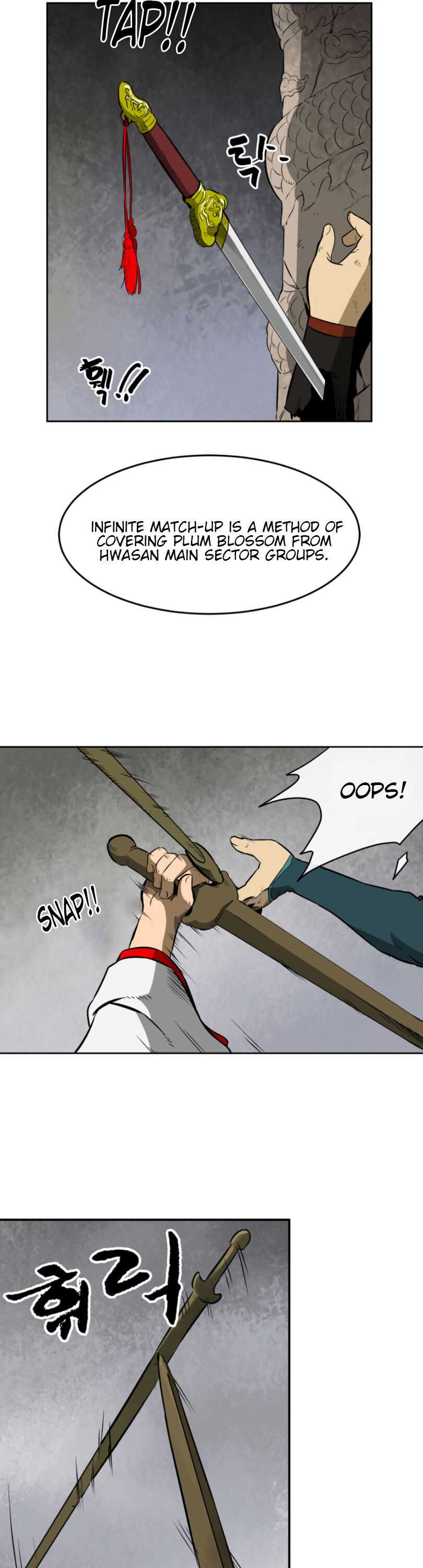 Infinite Leveling: Murim Chapter 14 — Page 5