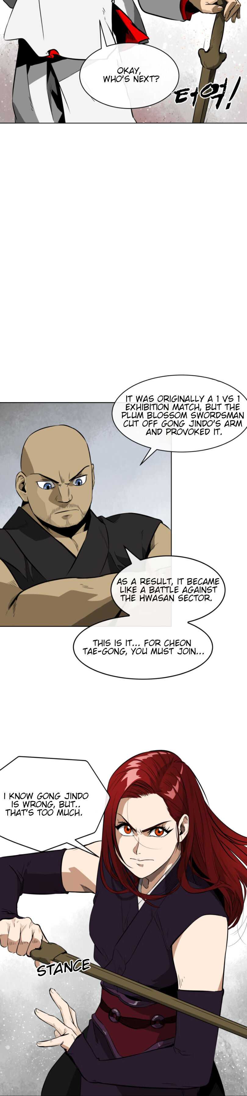 Infinite Leveling: Murim Chapter 14 — Page 7