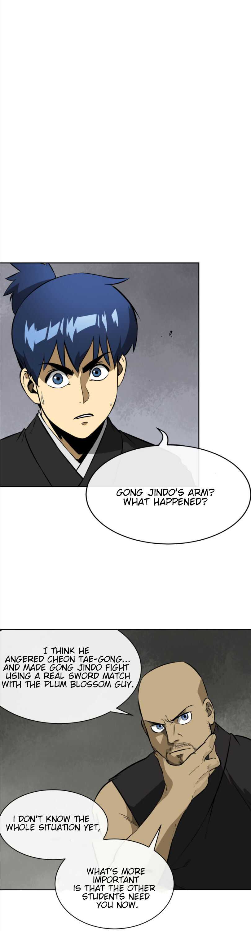 Infinite Leveling: Murim Chapter 14 — Page 8