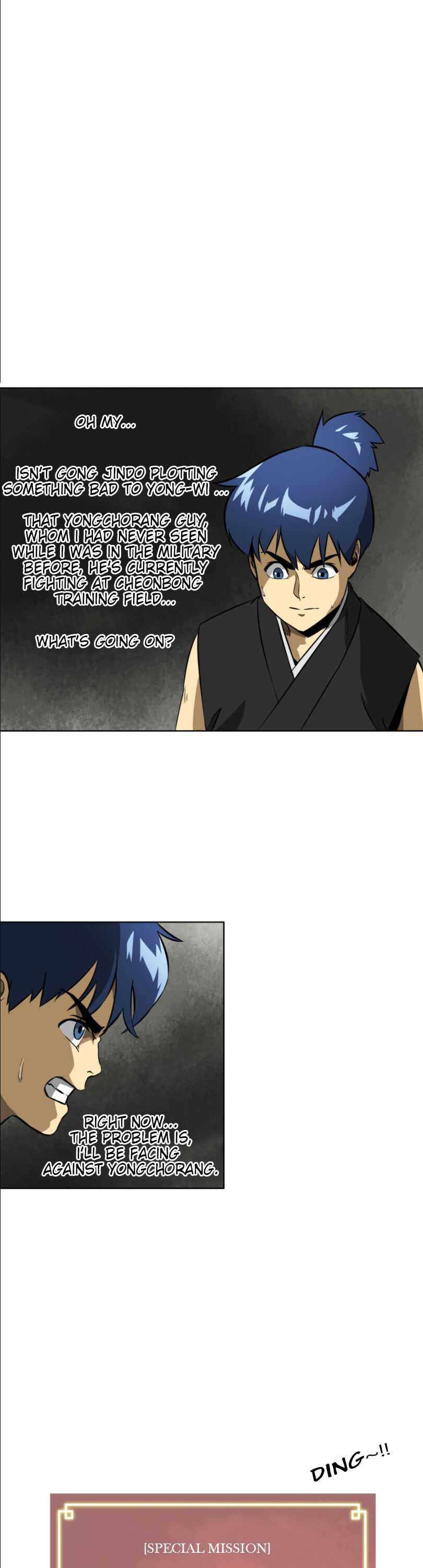 Infinite Leveling: Murim Chapter 14 — Page 9