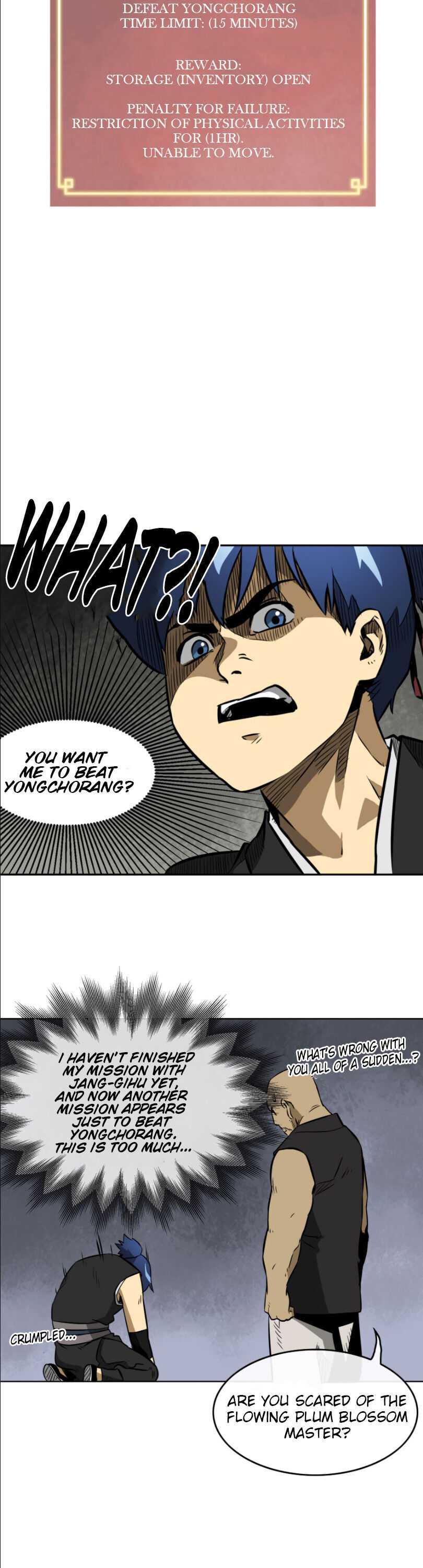 Infinite Leveling: Murim Chapter 14 — Page 10