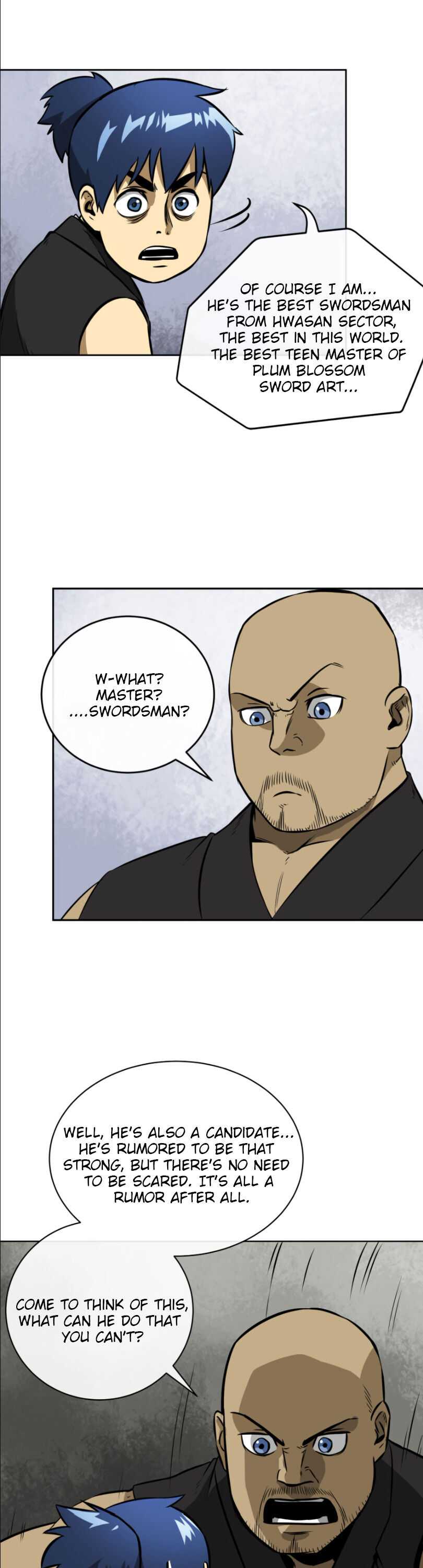 Infinite Leveling: Murim Chapter 14 — Page 11