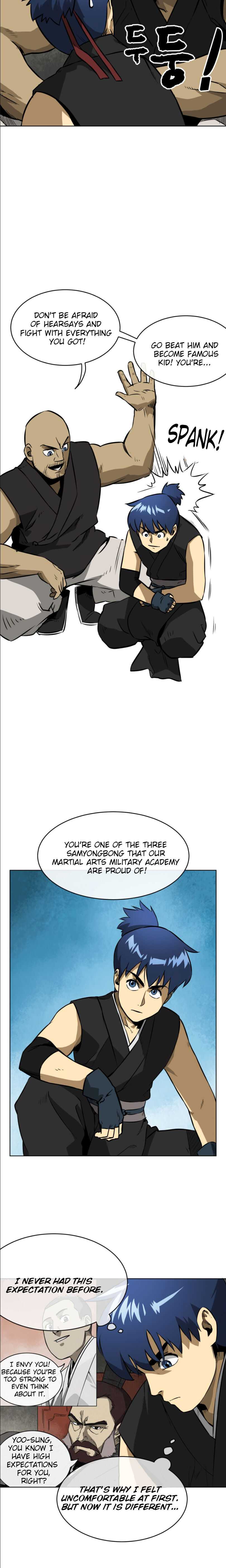 Infinite Leveling: Murim Chapter 14 — Page 12