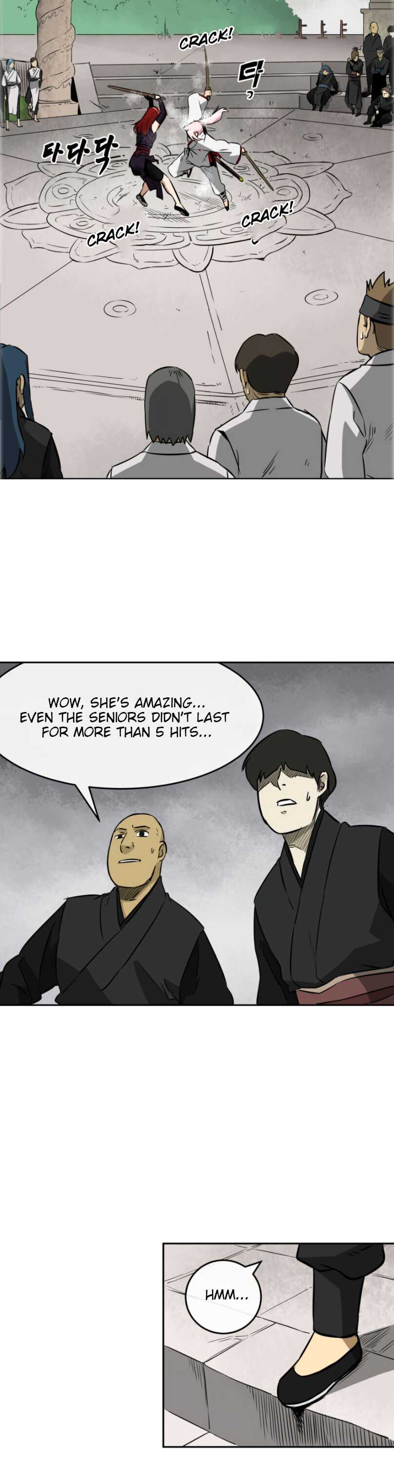 Infinite Leveling: Murim Chapter 14 — Page 21