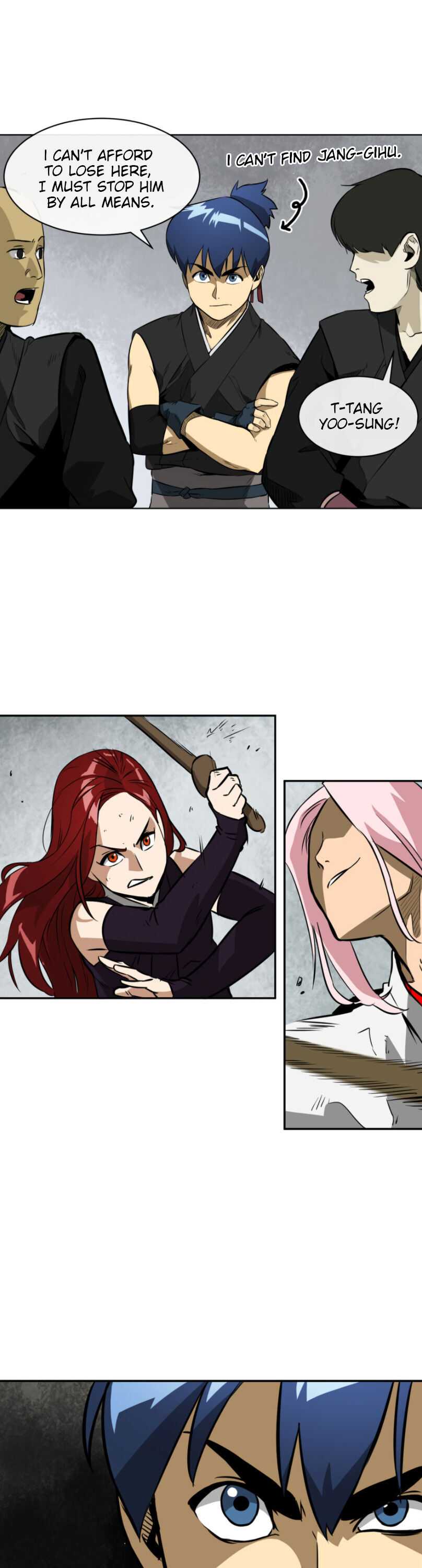 Infinite Leveling: Murim Chapter 14 — Page 22