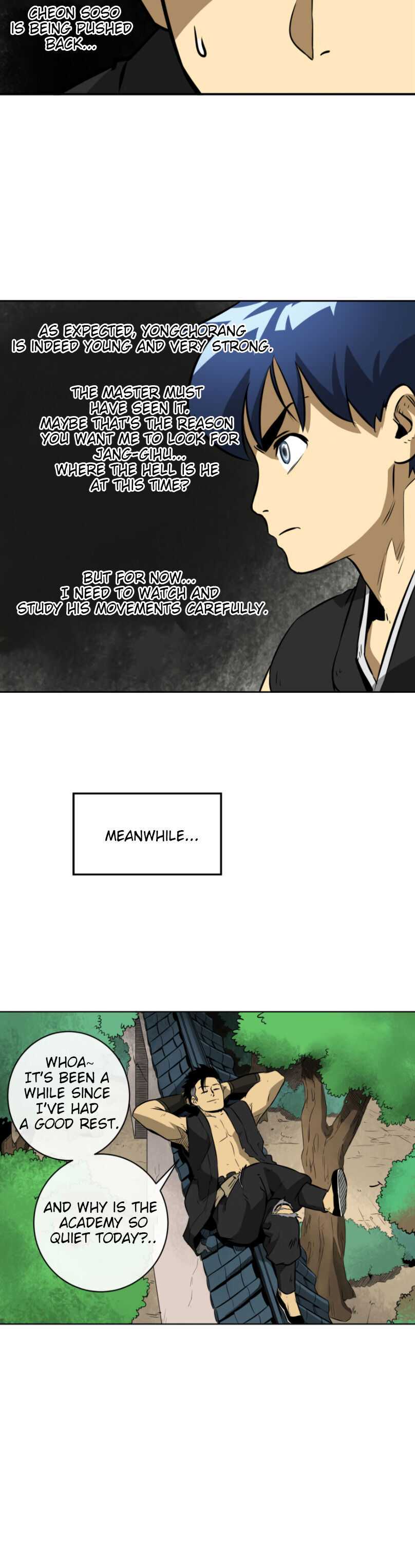 Infinite Leveling: Murim Chapter 14 — Page 23
