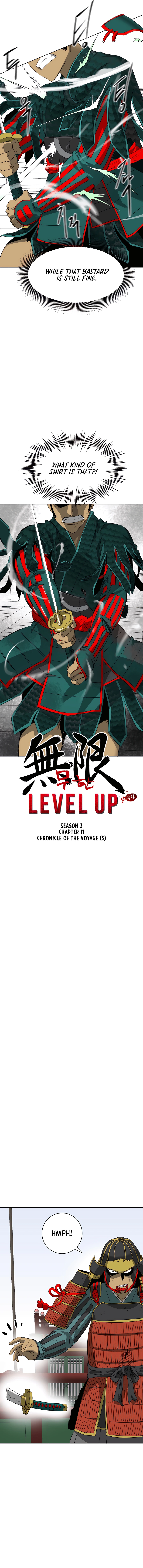 Infinite Leveling: Murim Chapter 140 — Page 3