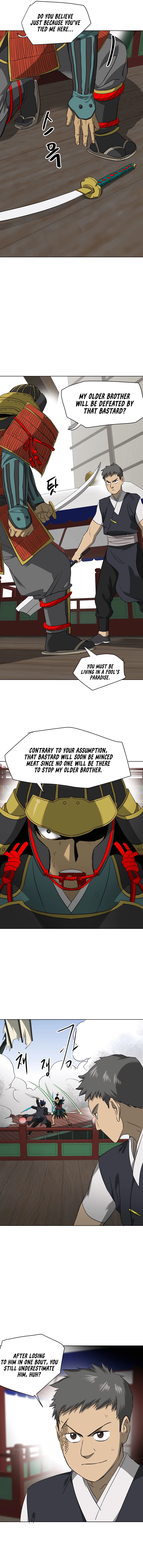 Infinite Leveling: Murim Chapter 140 — Page 4