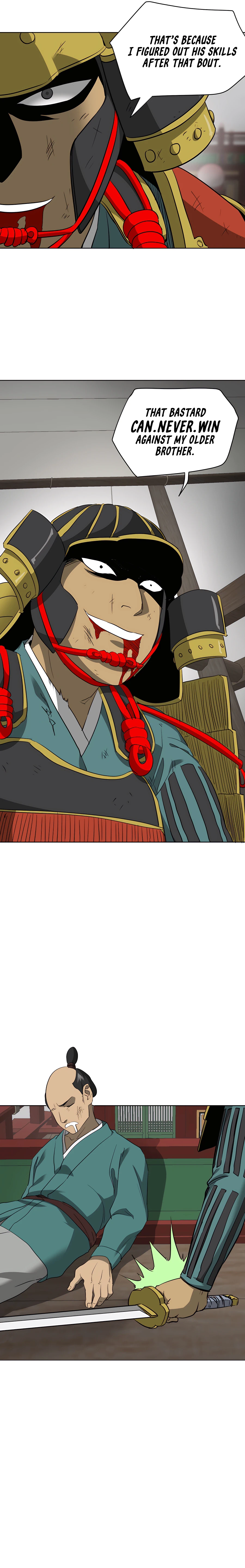 Infinite Leveling: Murim Chapter 140 — Page 5