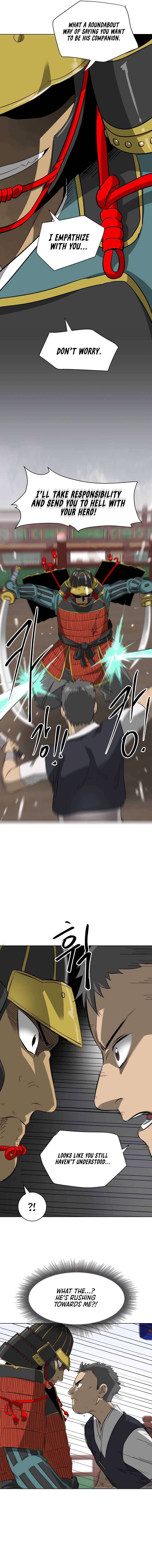 Infinite Leveling: Murim Chapter 140 — Page 8