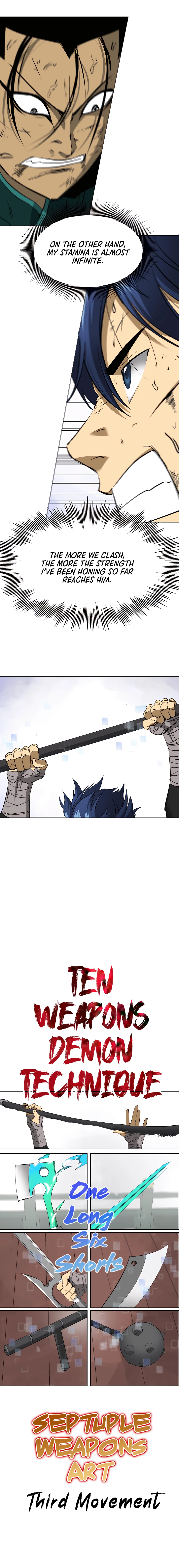 Infinite Leveling: Murim Chapter 140 — Page 14