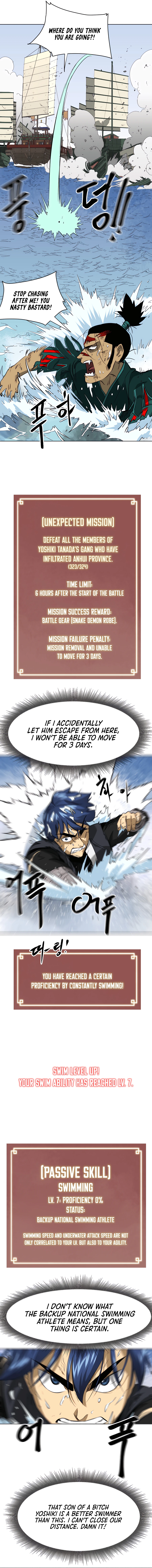 Infinite Leveling: Murim Chapter 140 — Page 22