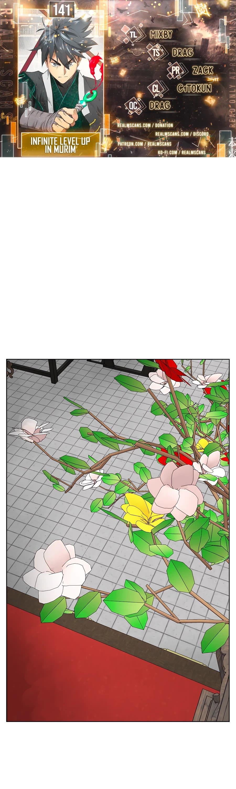 Infinite Leveling: Murim Chapter 141 — Page 1