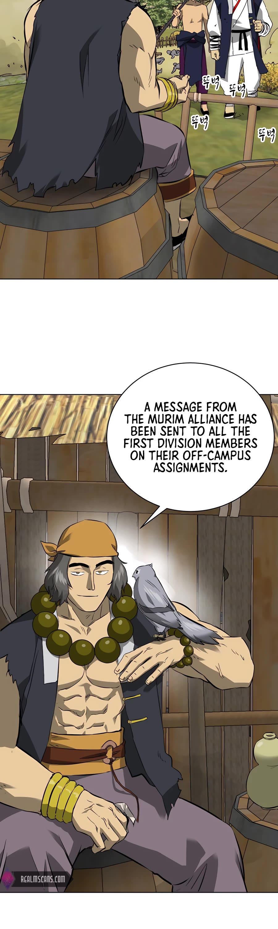 Infinite Leveling: Murim Chapter 141 — Page 61