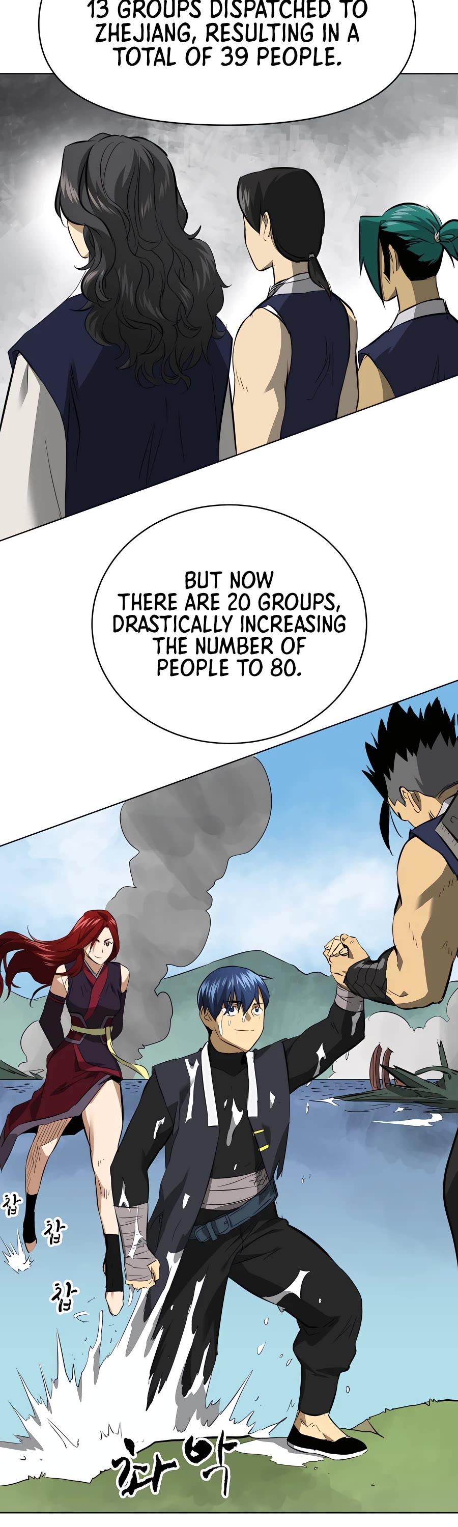 Infinite Leveling: Murim Chapter 141 — Page 63