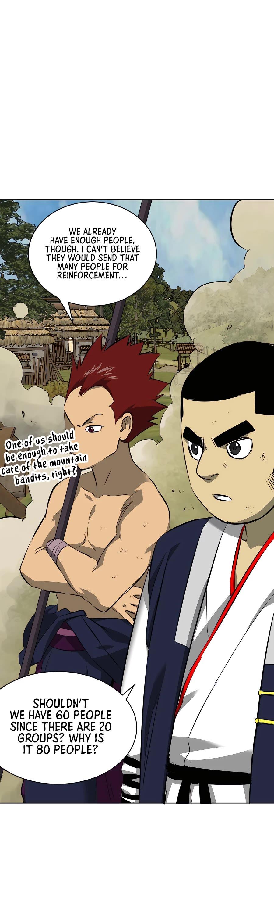 Infinite Leveling: Murim Chapter 141 — Page 64