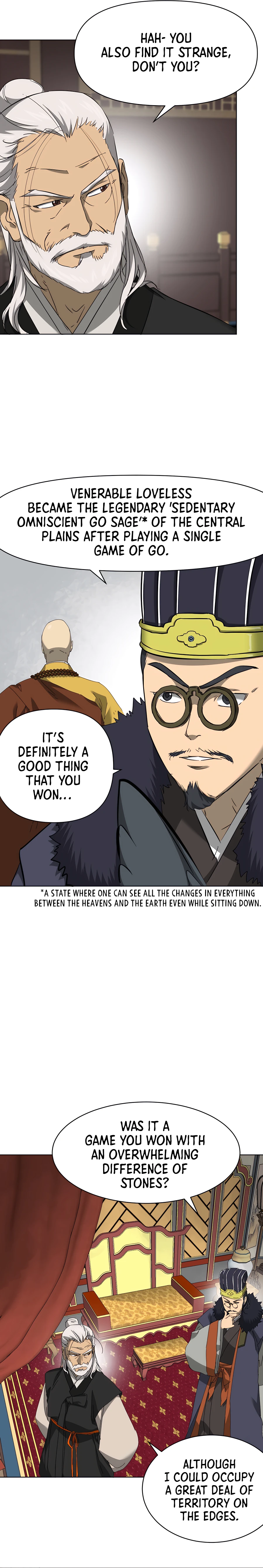 Infinite Leveling: Murim Chapter 142 — Page 3