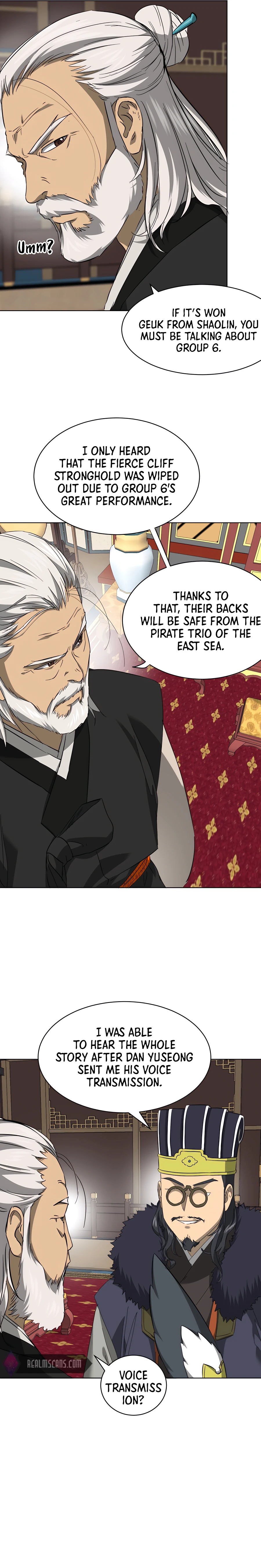 Infinite Leveling: Murim Chapter 142 — Page 5