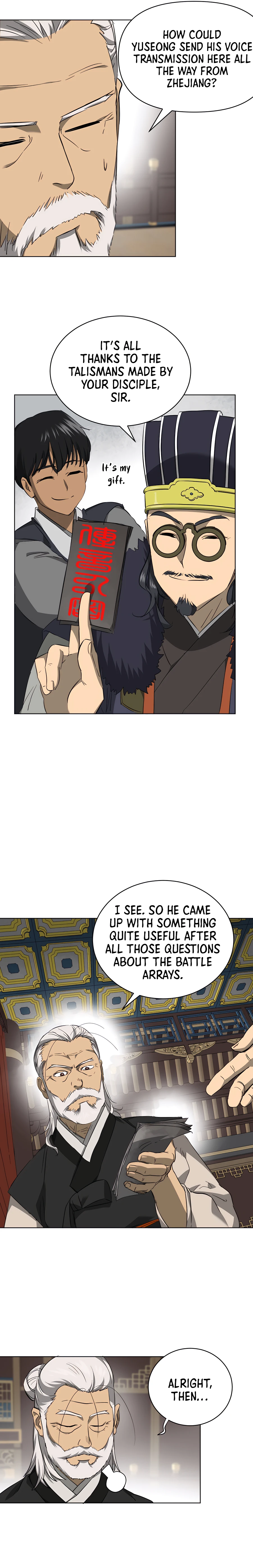 Infinite Leveling: Murim Chapter 142 — Page 6