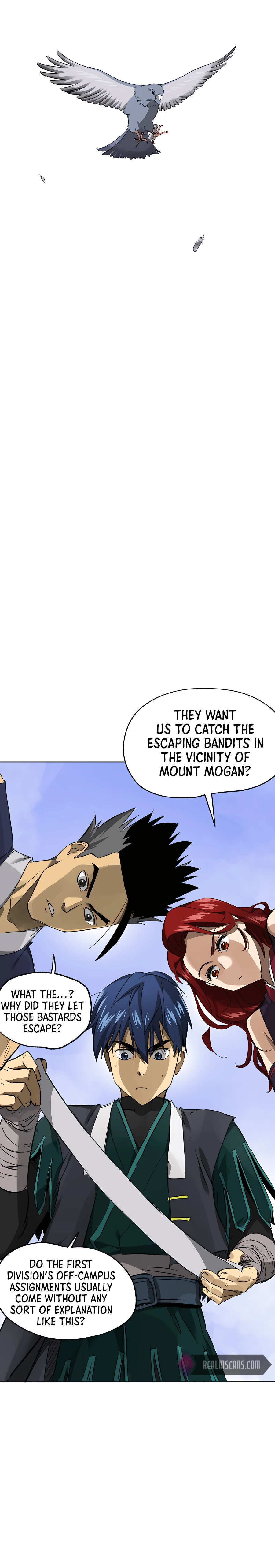 Infinite Leveling: Murim Chapter 142 — Page 8