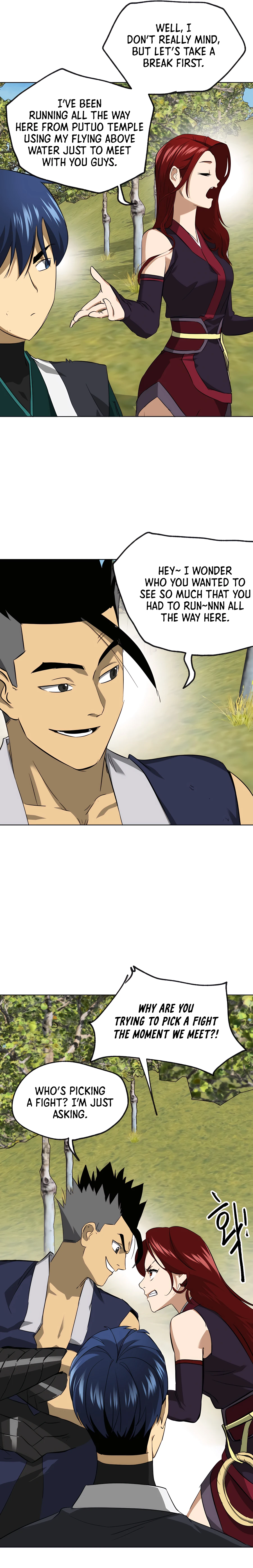 Infinite Leveling: Murim Chapter 142 — Page 9