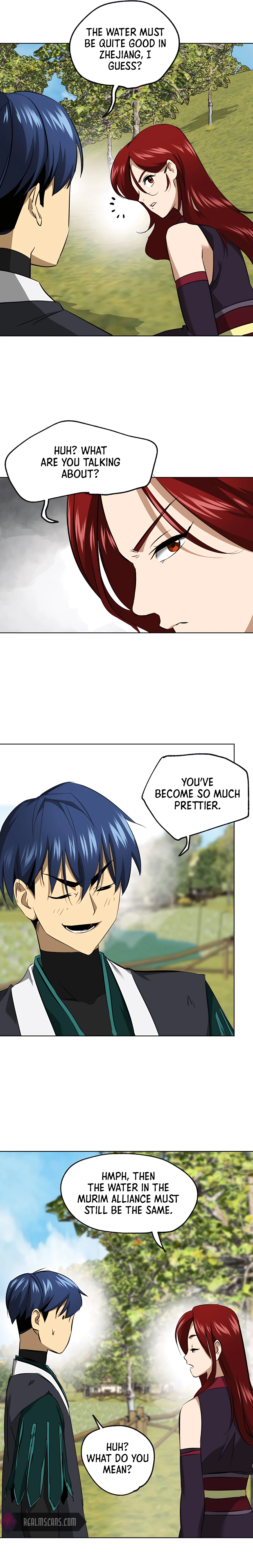 Infinite Leveling: Murim Chapter 142 — Page 12