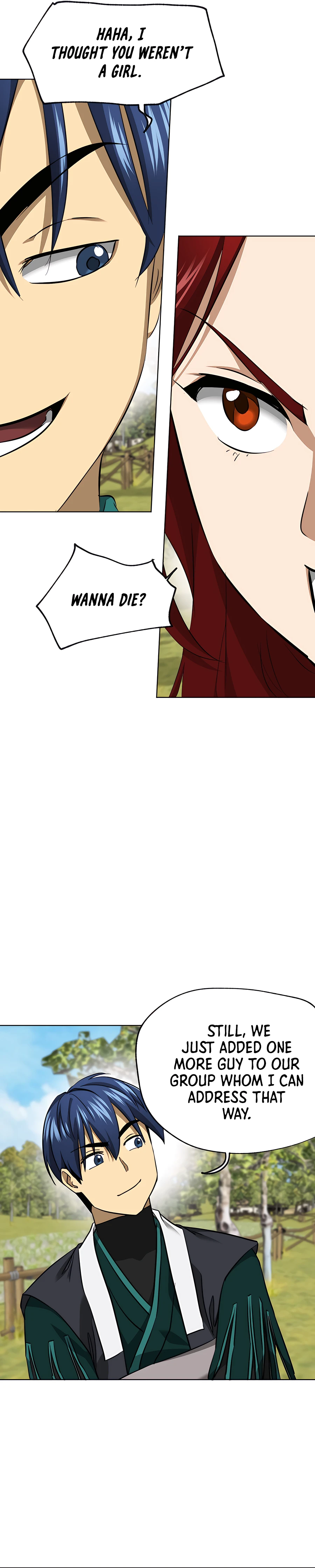 Infinite Leveling: Murim Chapter 142 — Page 14