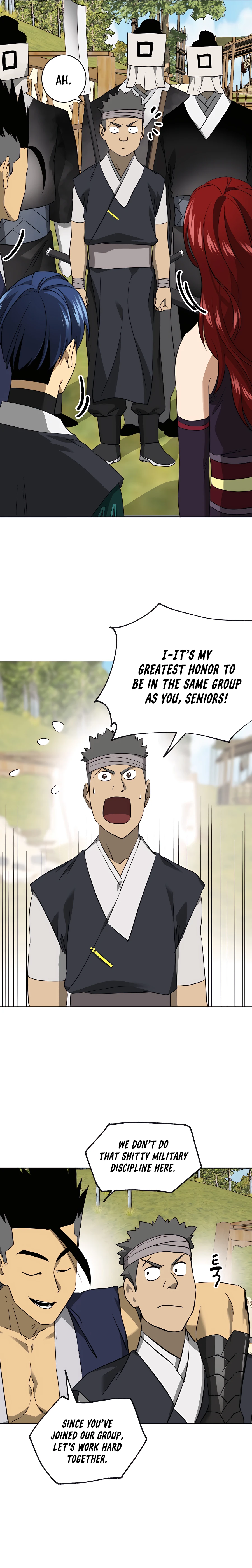 Infinite Leveling: Murim Chapter 142 — Page 15