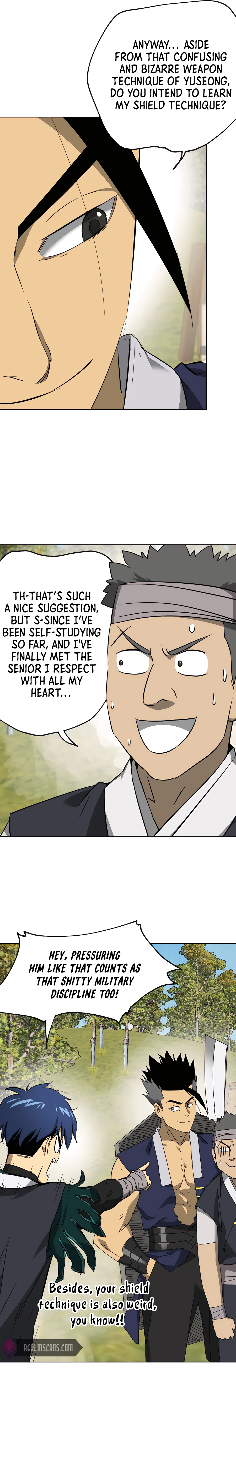 Infinite Leveling: Murim Chapter 142 — Page 16