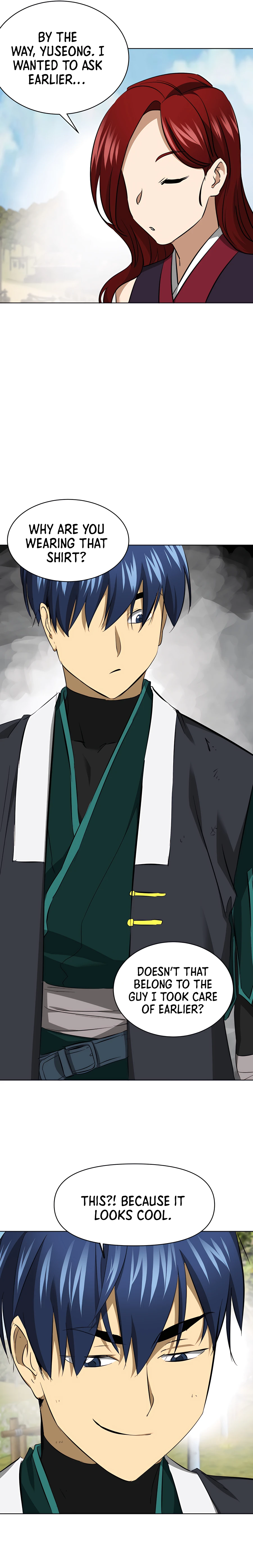 Infinite Leveling: Murim Chapter 142 — Page 18
