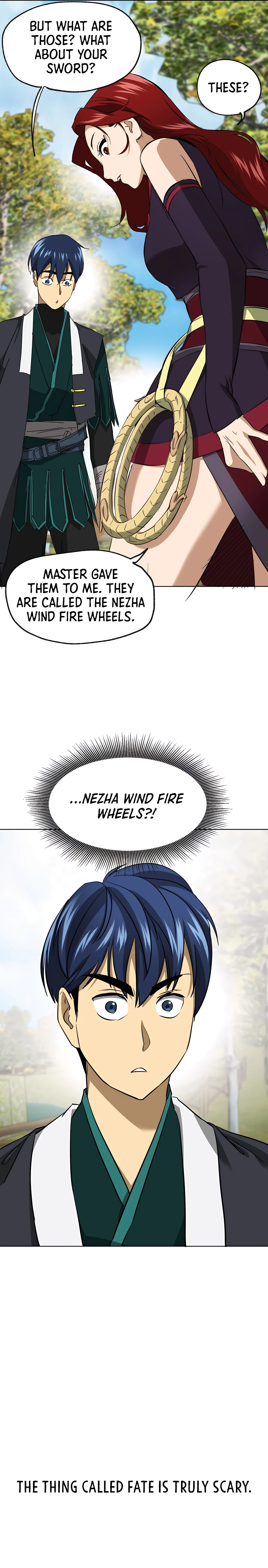 Infinite Leveling: Murim Chapter 142 — Page 21