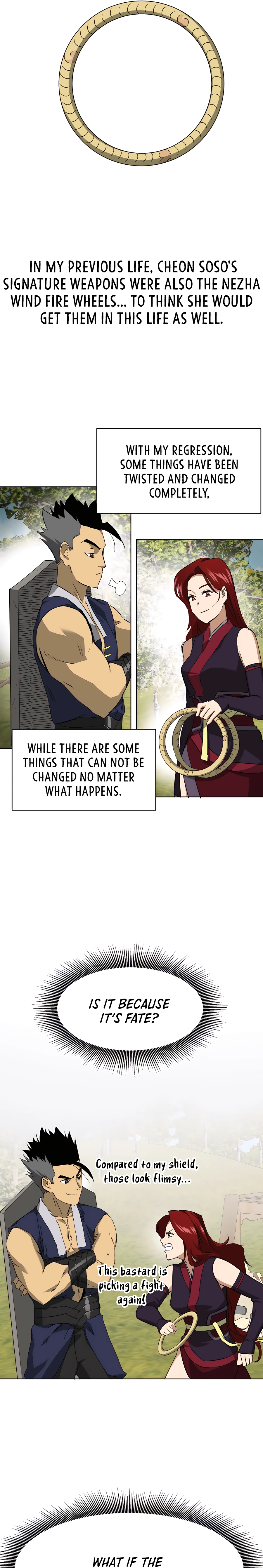 Infinite Leveling: Murim Chapter 142 — Page 22