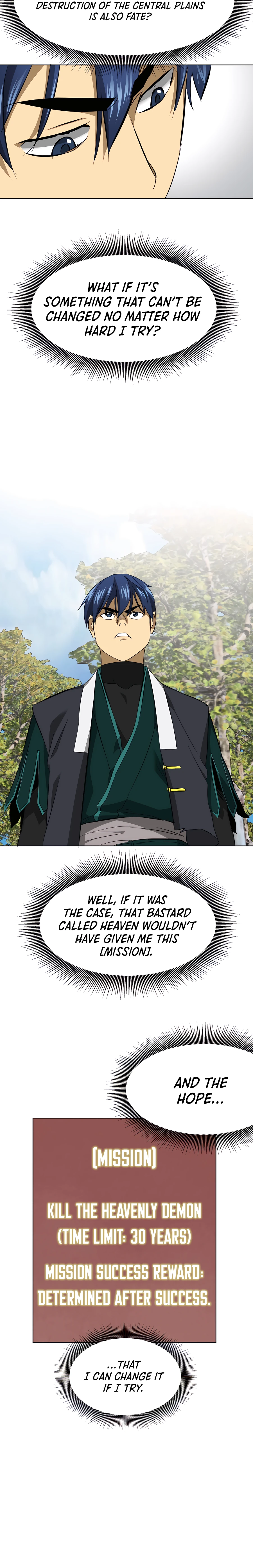 Infinite Leveling: Murim Chapter 142 — Page 23