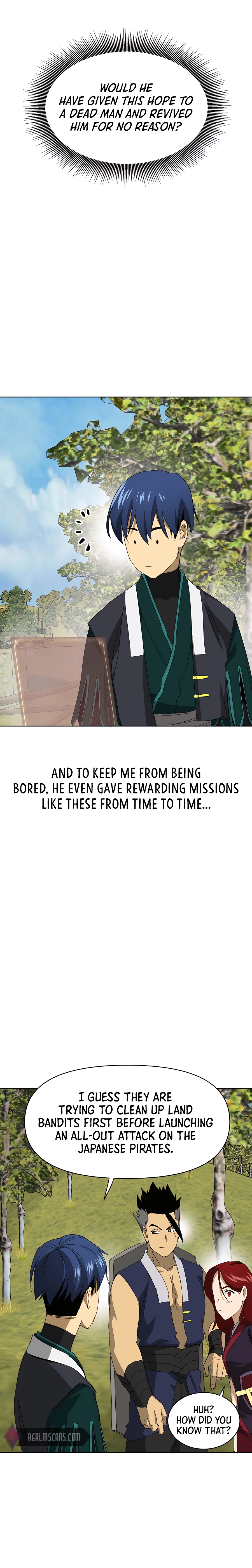 Infinite Leveling: Murim Chapter 142 — Page 24