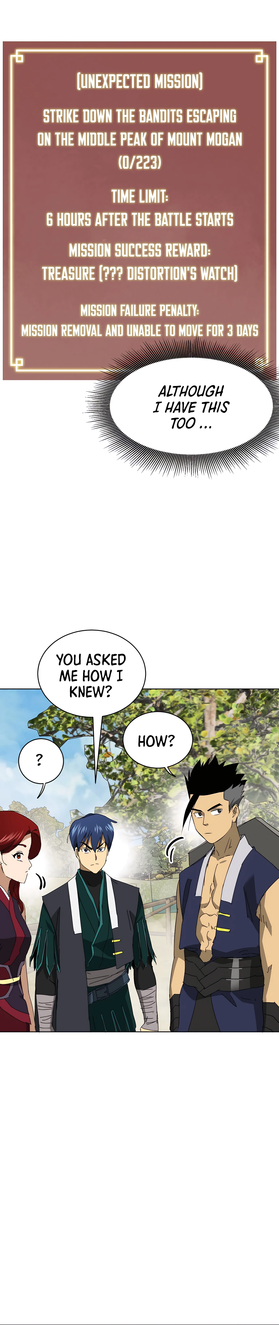 Infinite Leveling: Murim Chapter 142 — Page 25