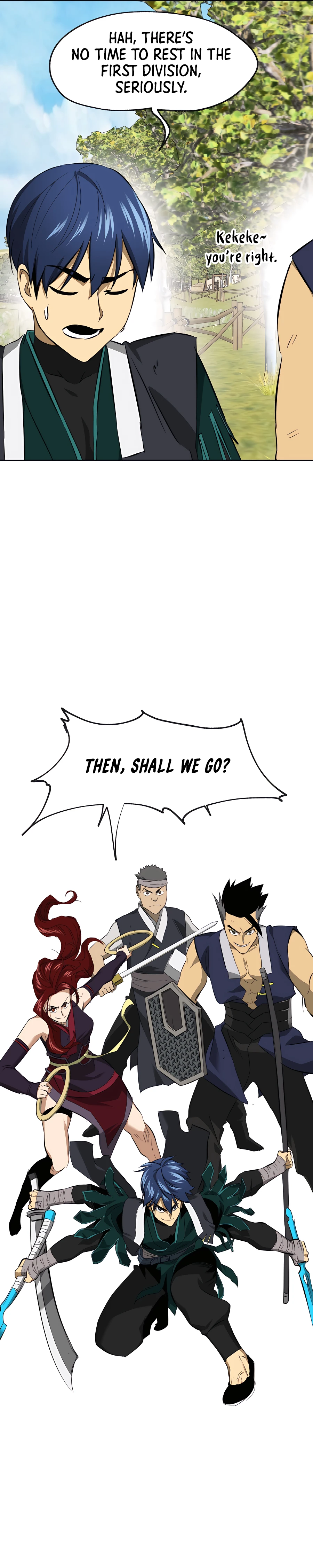 Infinite Leveling: Murim Chapter 142 — Page 27