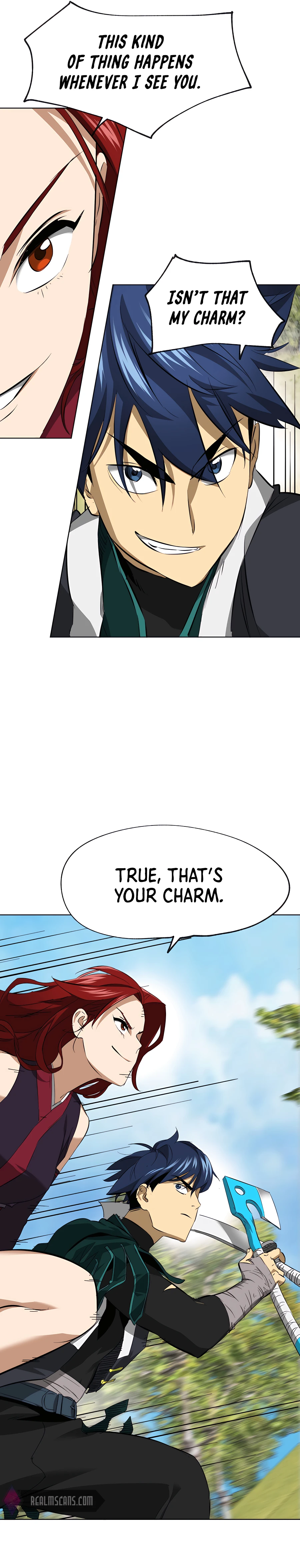 Infinite Leveling: Murim Chapter 142 — Page 28