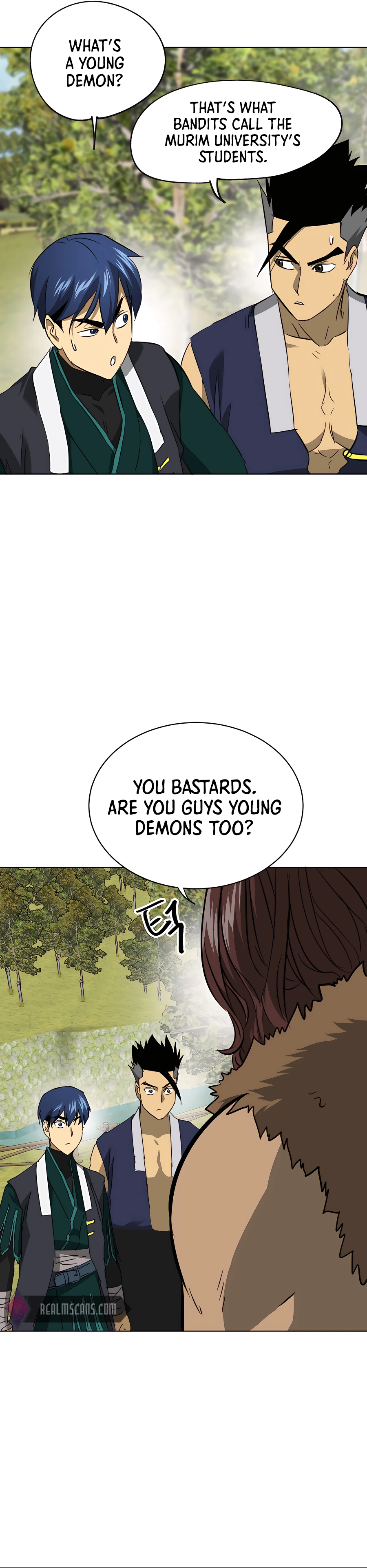 Infinite Leveling: Murim Chapter 142 — Page 32
