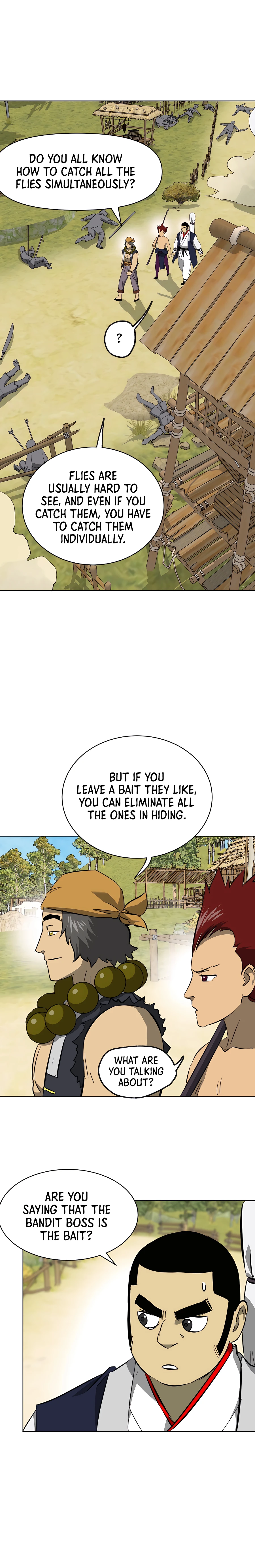 Infinite Leveling: Murim Chapter 142 — Page 35
