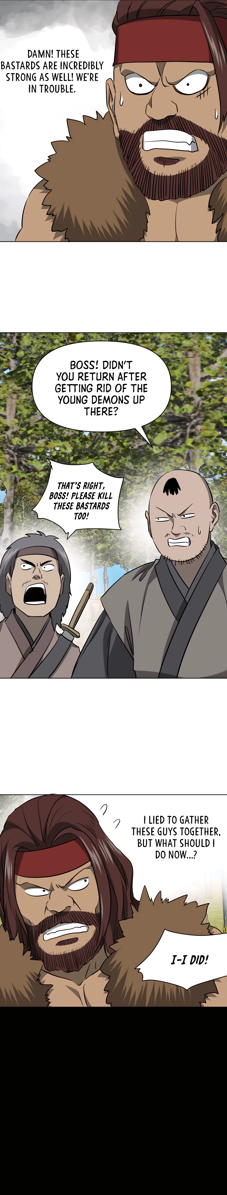 Infinite Leveling: Murim Chapter 142 — Page 38