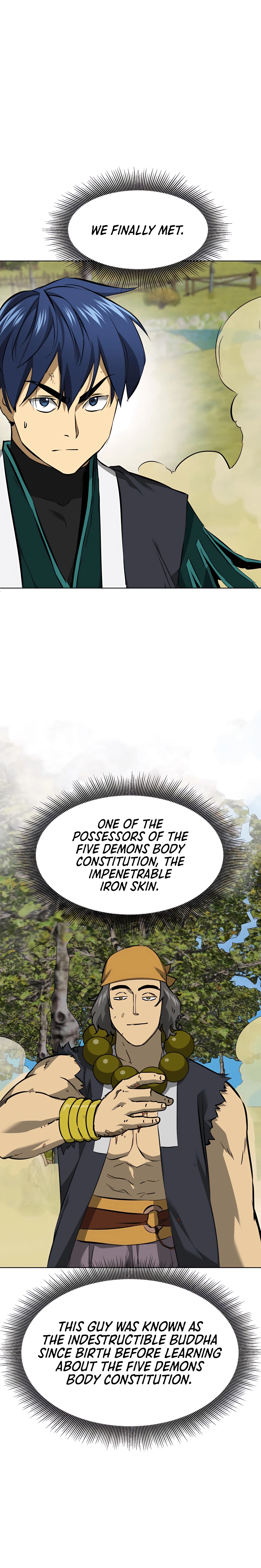 Infinite Leveling: Murim Chapter 143 — Page 2
