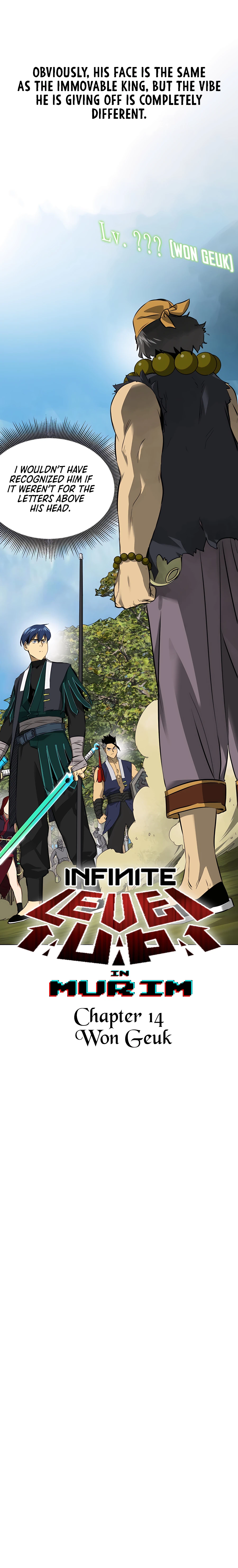 Infinite Leveling: Murim Chapter 143 — Page 6