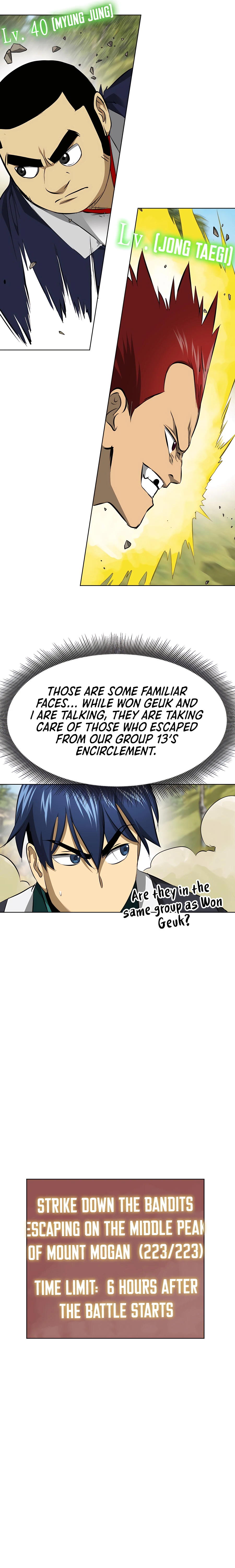 Infinite Leveling: Murim Chapter 143 — Page 12