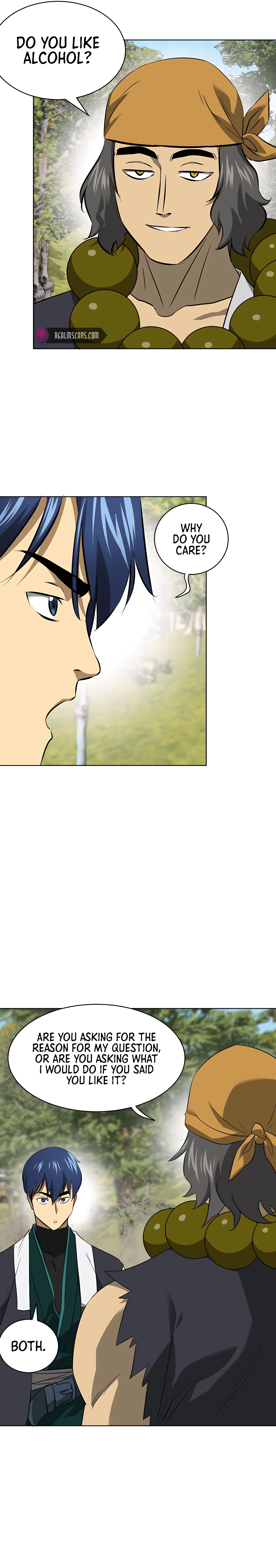 Infinite Leveling: Murim Chapter 143 — Page 14
