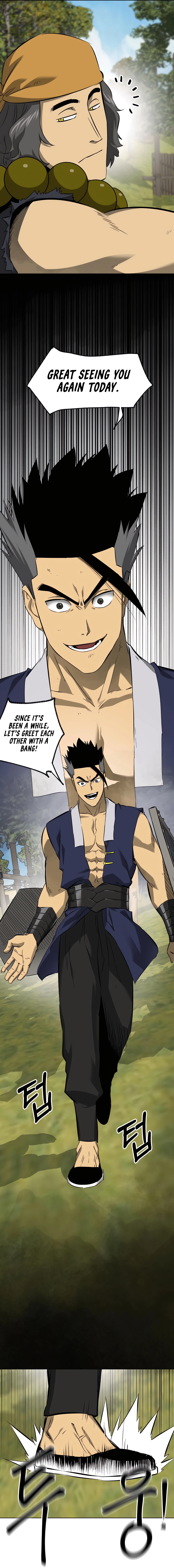Infinite Leveling: Murim Chapter 143 — Page 22